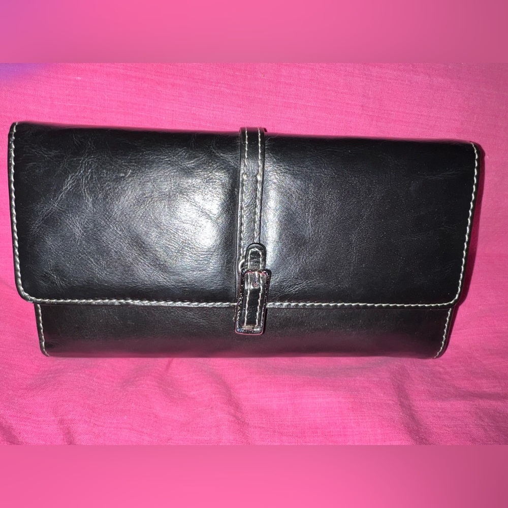 NWOT Vintage genuine leather wallet